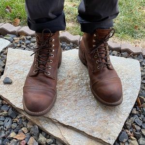 Men’s redwing Iron Ranger Leather Boots